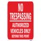 Signmission Safety Sign, 12 in Height, Aluminum, 24959 A-1218-24959 - alternate 1